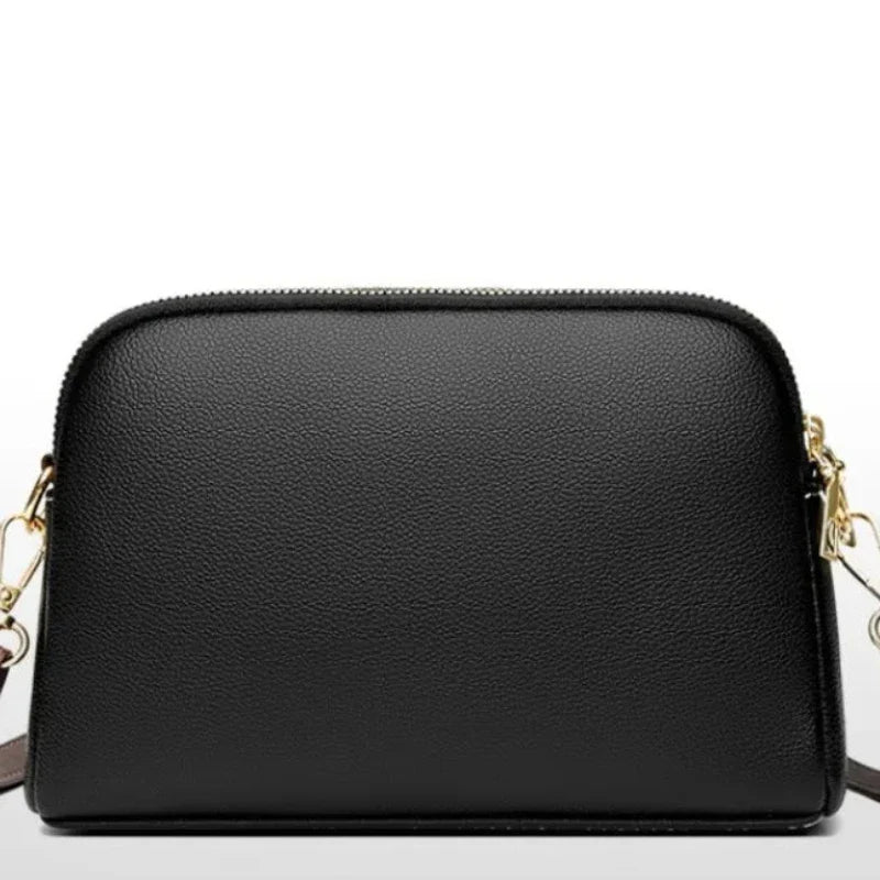 Sac à Main à Bandoulière Design et Élégant Noir