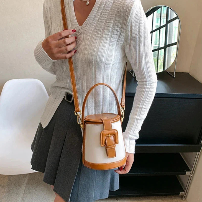 Sac Femme Seau Compact et Élégant