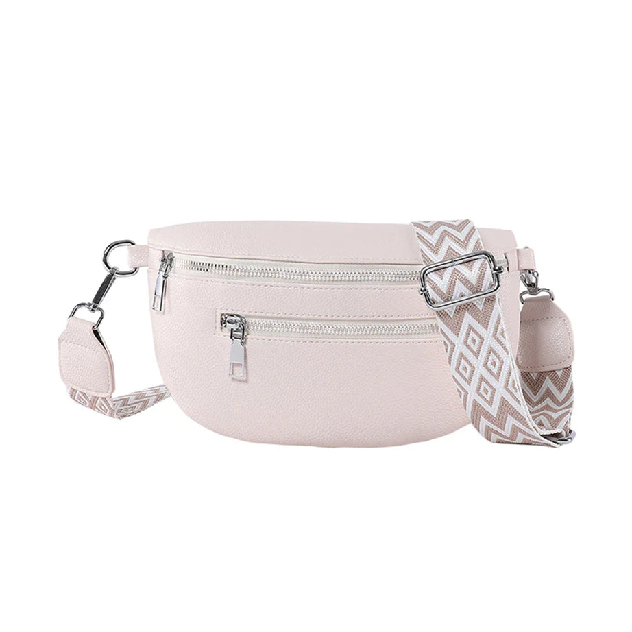 Sac à main banane pour femme avec bandoulière