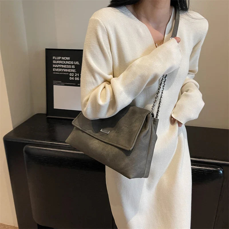 Petit sac à main besace