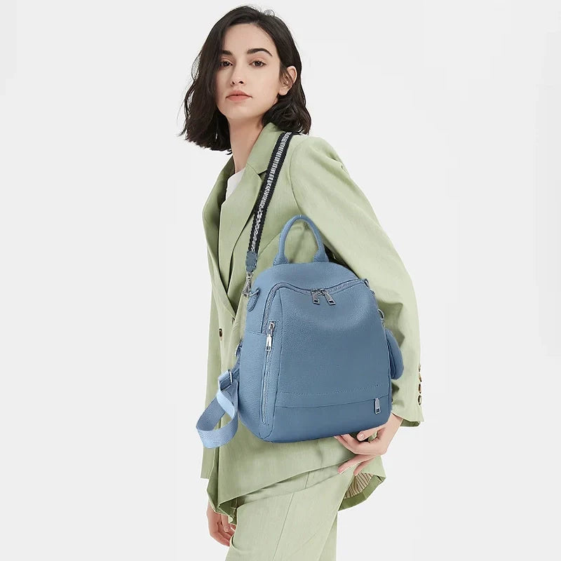 Grand sac à main cuir souple