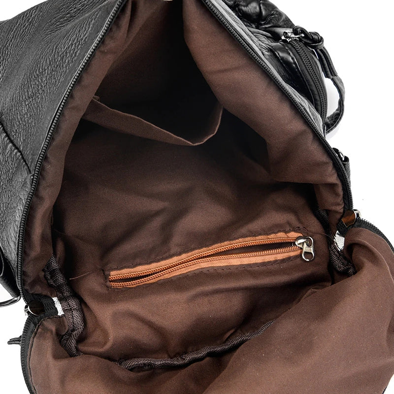 Sac à Main et à Dos Femme Tendance en Simili