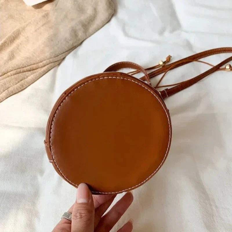 Sac à main seau beige clair tendance