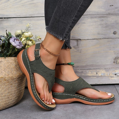 Sandales à Semelles Compensées pour Femme - Dalym