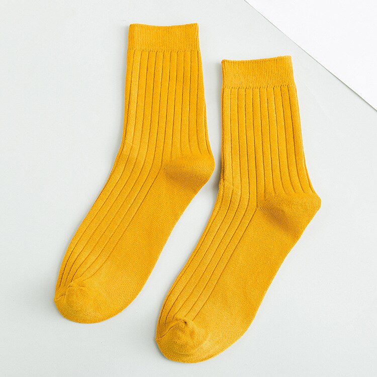 Chaussettes hautes rayées homme Caleb