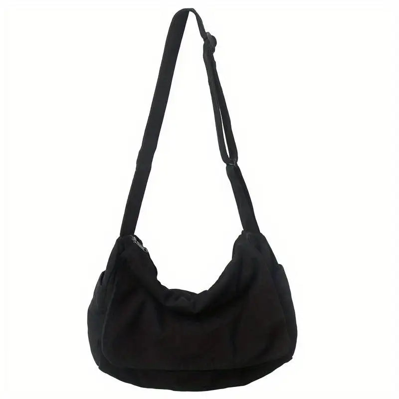 Sac à main besace en toile