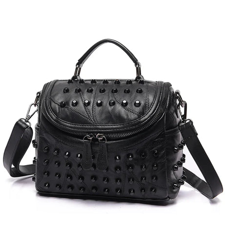 Sac Bandoulière Clouté