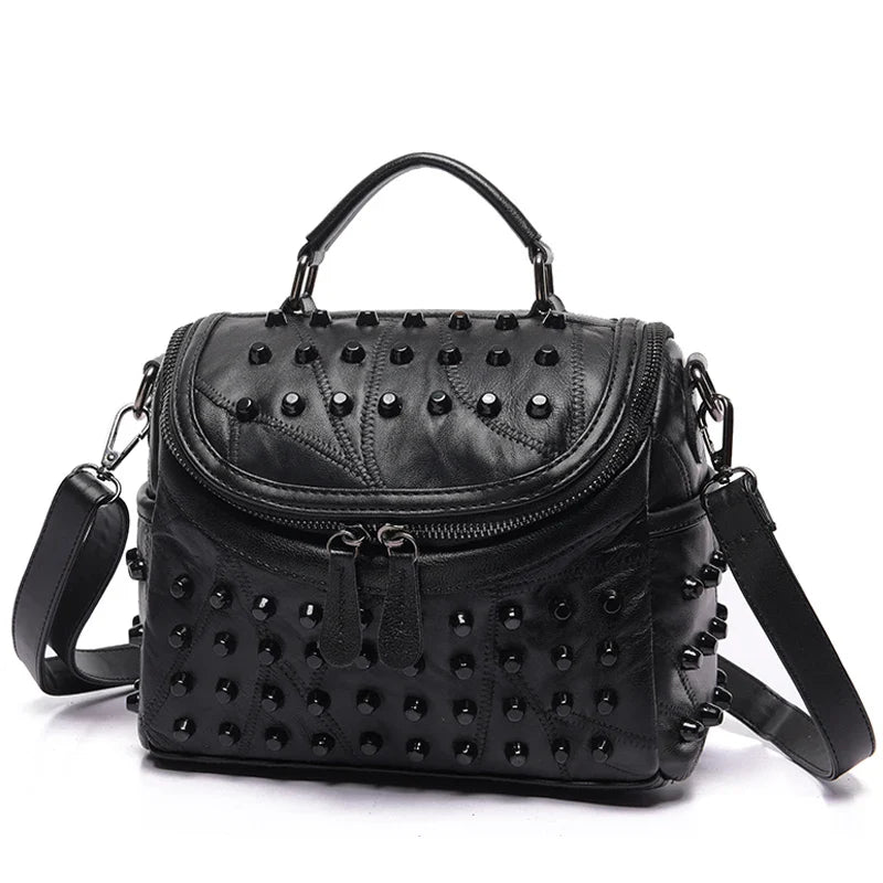 Sac Bandoulière Clouté