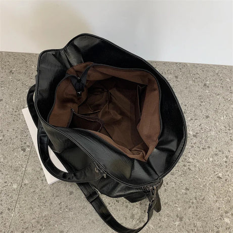 Sac à main cabas cuir
