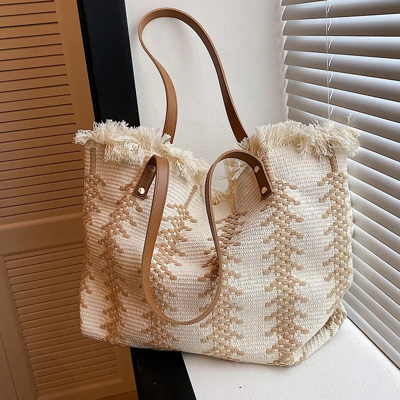 Sac à main été tissu