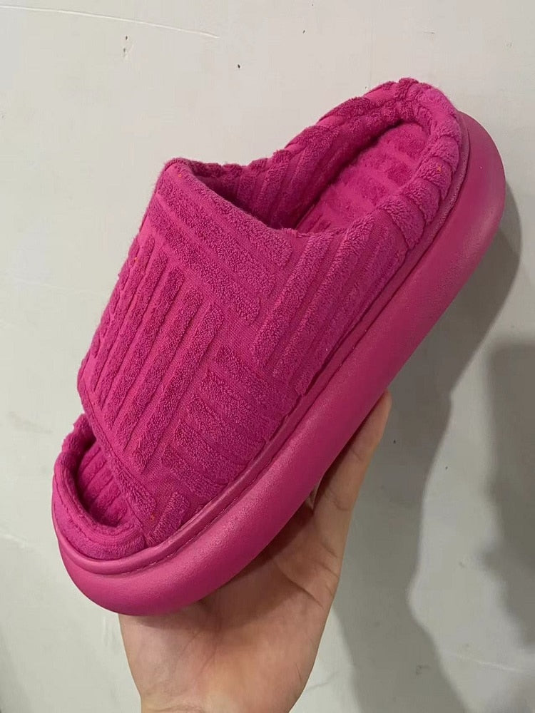 Bequeme Baumwollsandalen für Damen - Samby