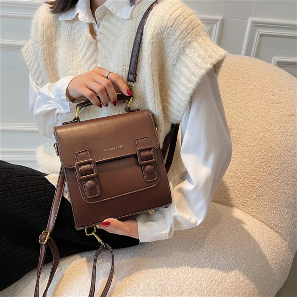 Sac à dos et à main