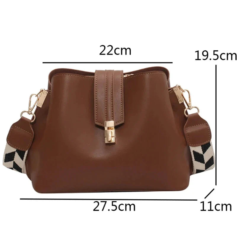 Sac à Main Femme Avec Large Bandouliere
