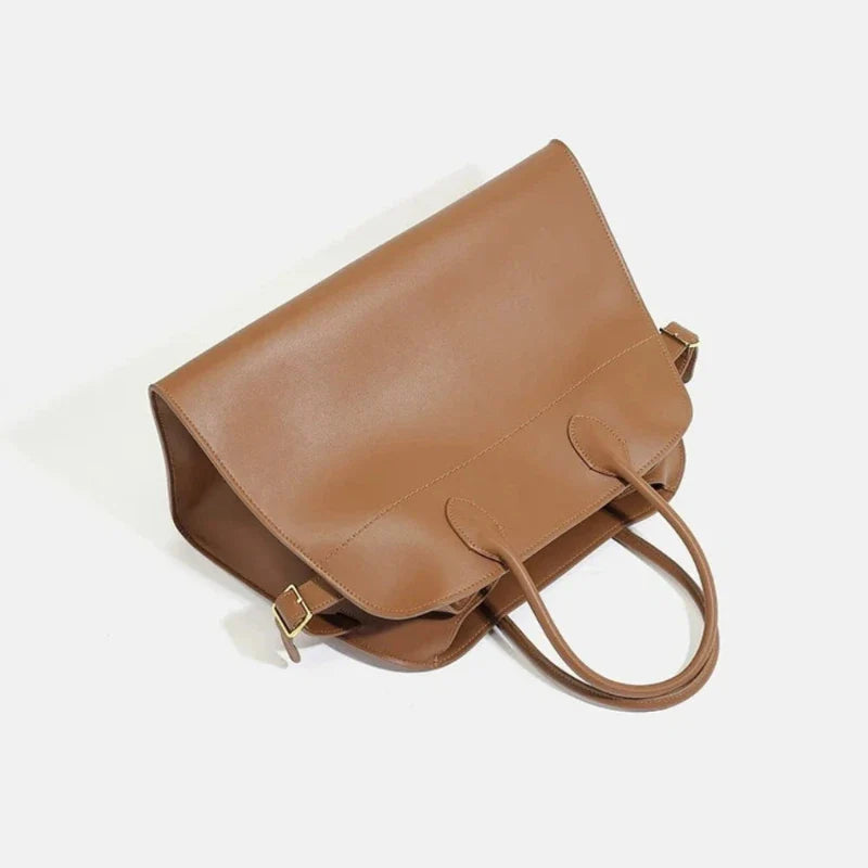 Grand Sac à Main Fourre Tout Marron