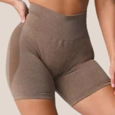 Short Legging Taille Haute