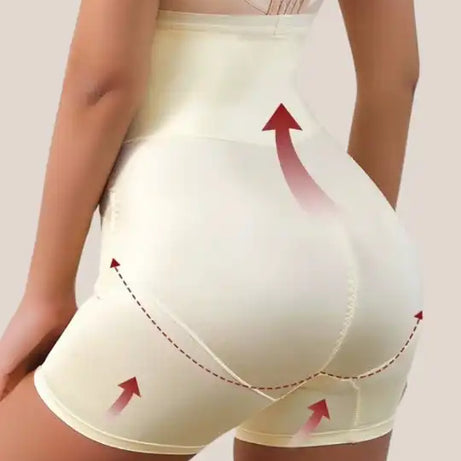 Shorty amincissant taille haute