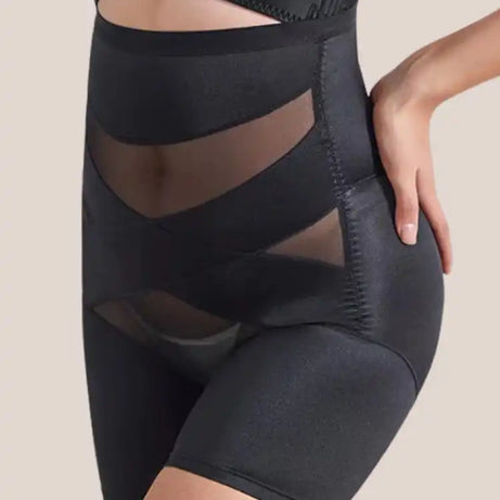 Shorty amincissant taille haute