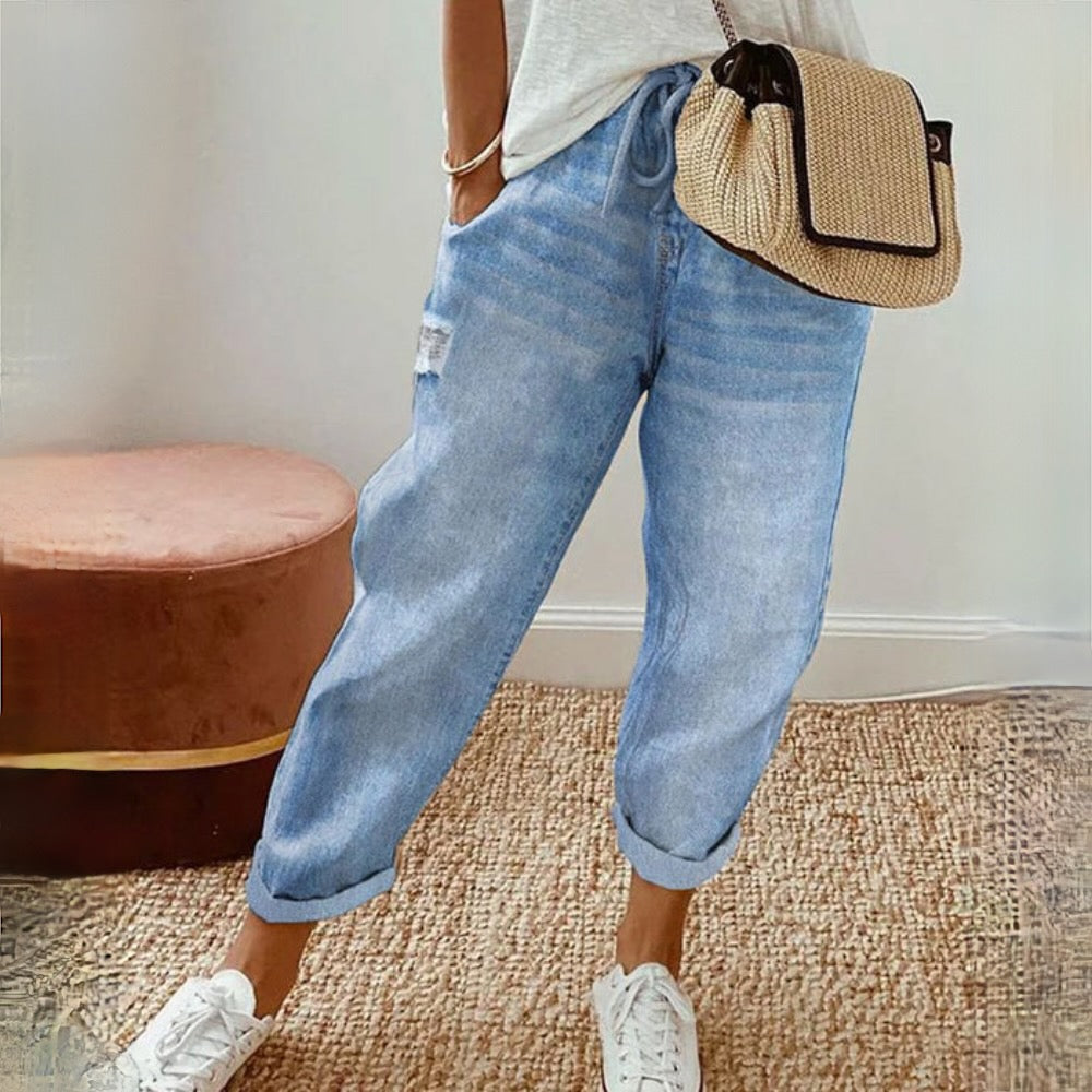Reelleala | Jeans femme bleu