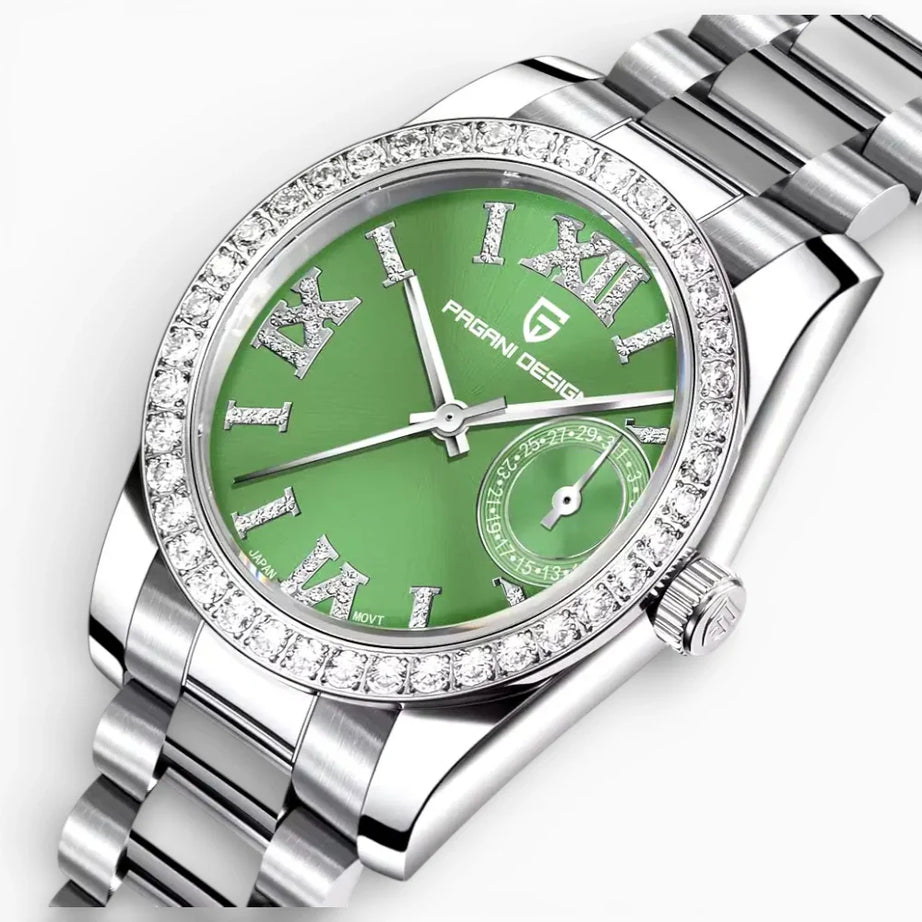 Montre avec Strass pour Femme • TOPAZE