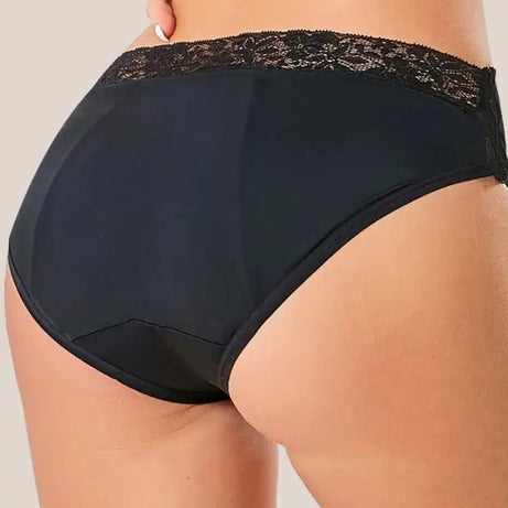 Vicky - Culotte Menstruelle Détachable Boutons