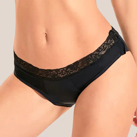 Vicky - Culotte Menstruelle Détachable Boutons