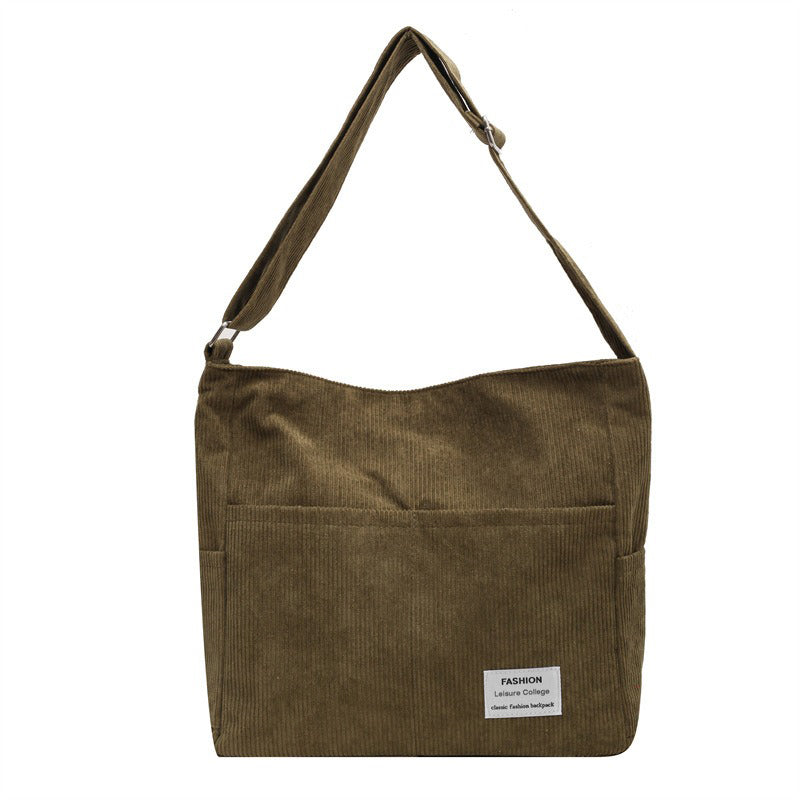 Sac à main lycée rétro