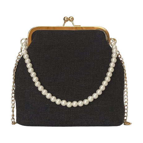 Sac à main chaîne dorée