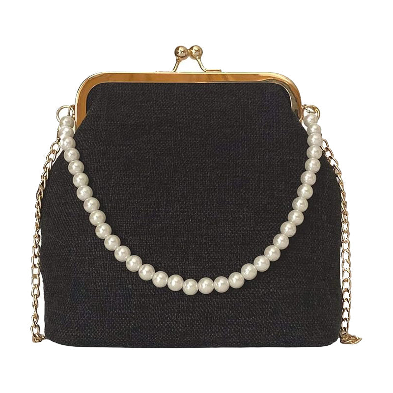 Sac à main chaîne dorée