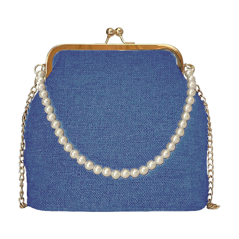 Sac à main chaîne dorée