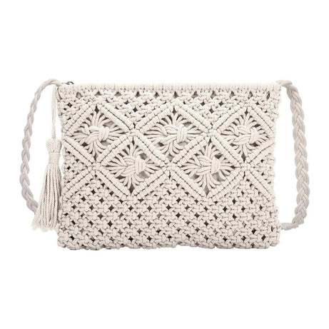 Pochette sac à main crochet