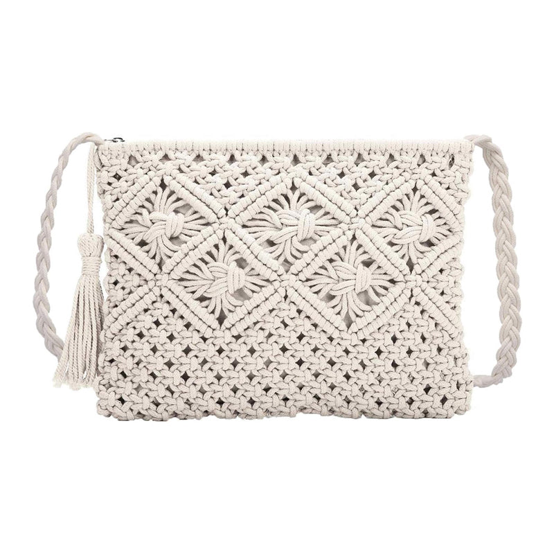 Pochette sac à main crochet