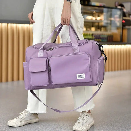 Sac à main avion toile multi poche