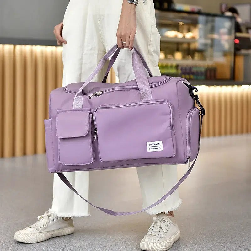 Sac à main avion toile multi poche