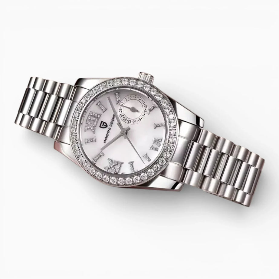 Montre avec Strass pour Femme • TOPAZE