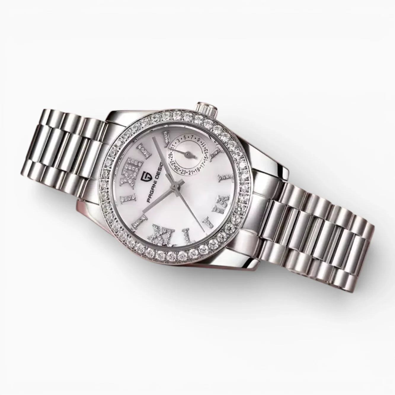 Montre avec Strass pour Femme • TOPAZE