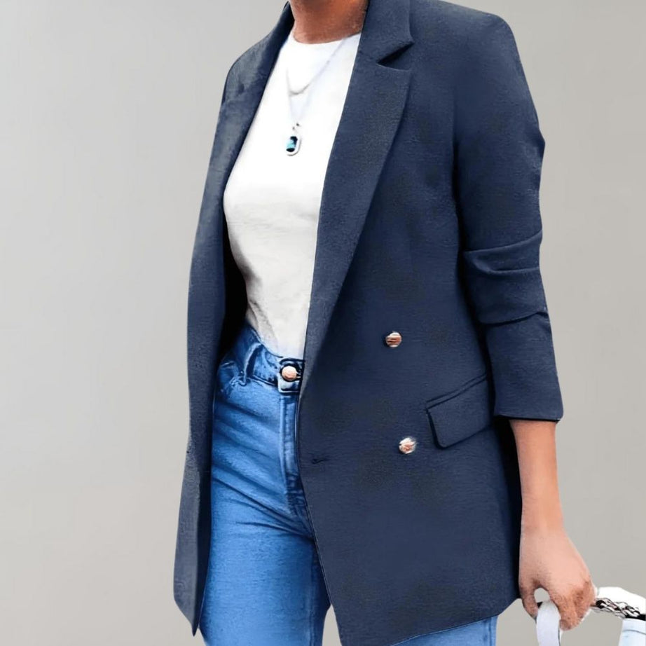 Blazer Femme Élégant - Polyvalent & Confort