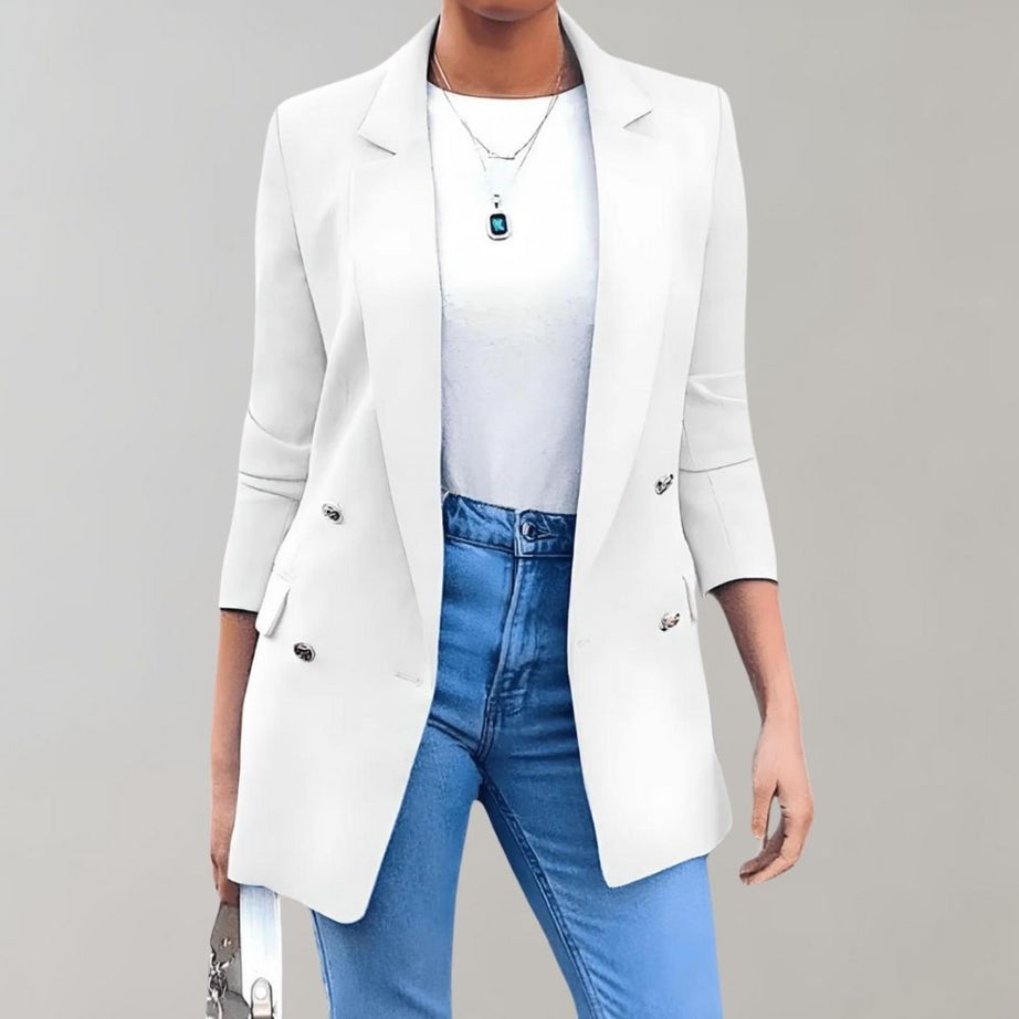 Blazer Femme Élégant - Polyvalent & Confort