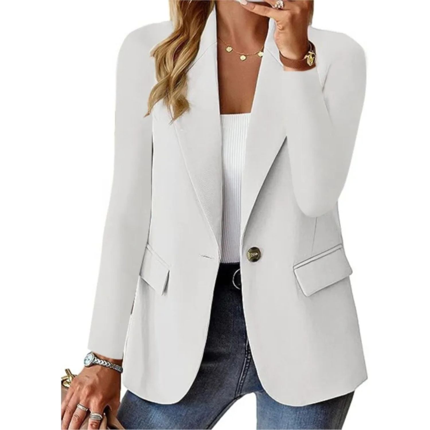 Blazer élégant  -Pour toutes occasions - Haute Qualité