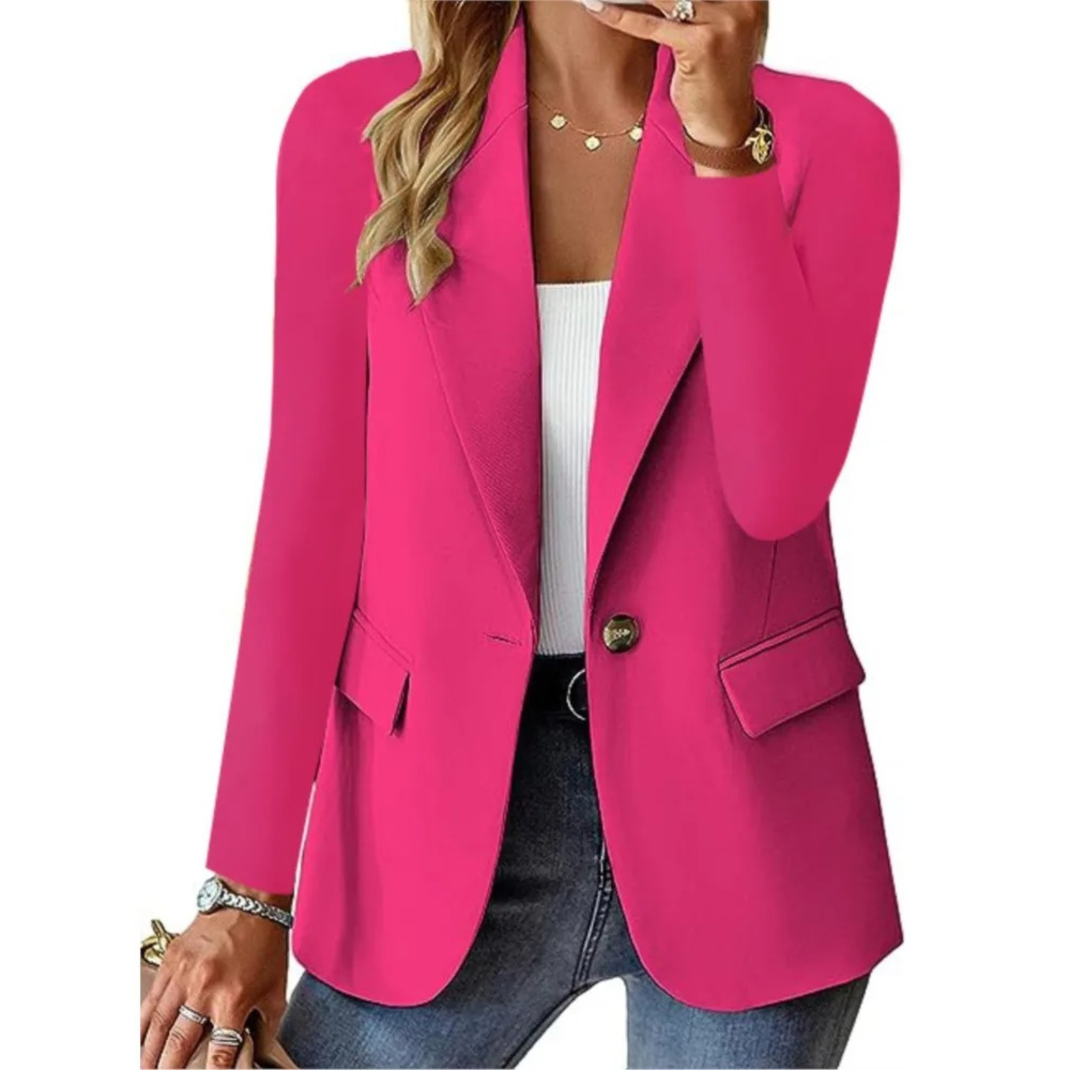 Blazer élégant  -Pour toutes occasions - Haute Qualité
