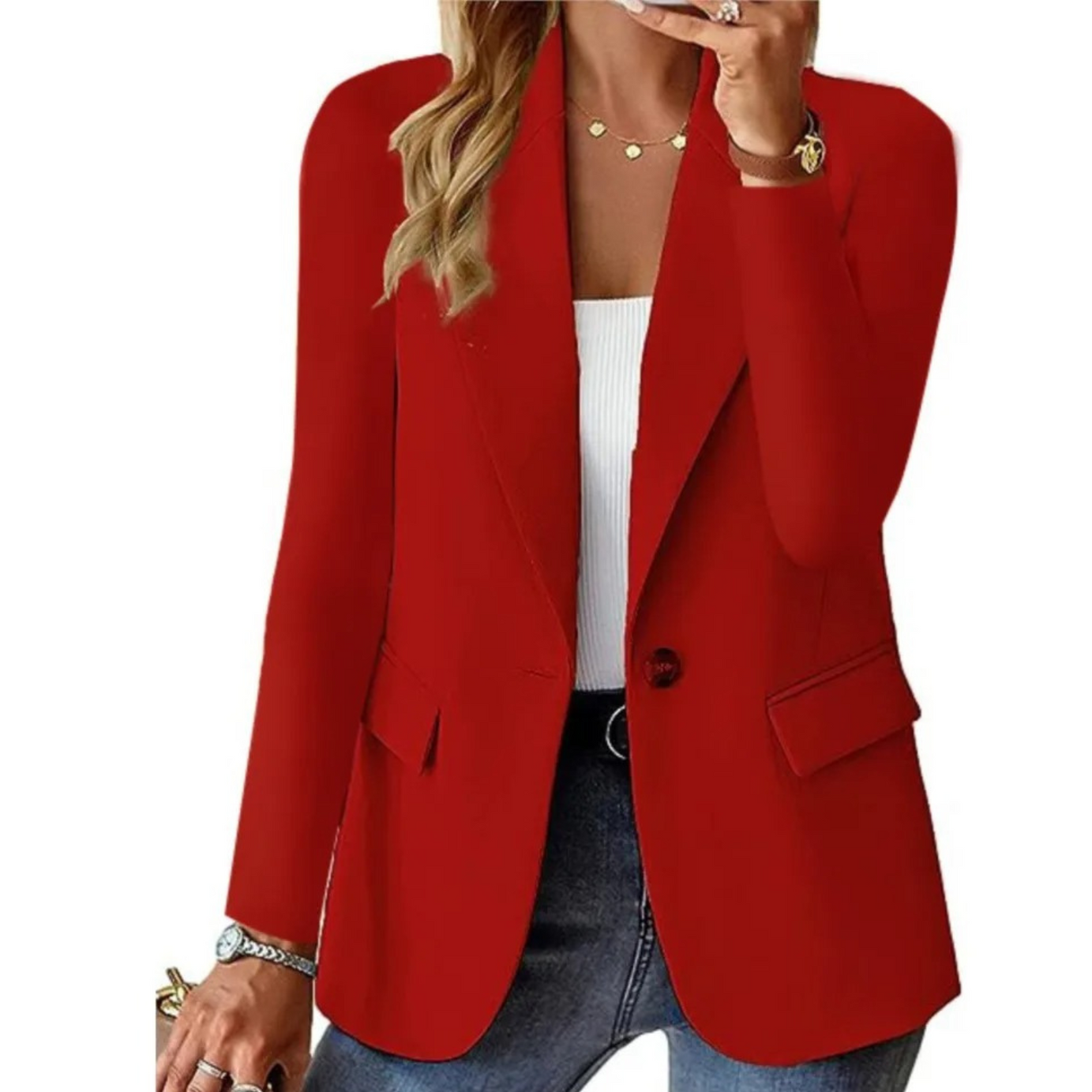 Blazer élégant  -Pour toutes occasions - Haute Qualité