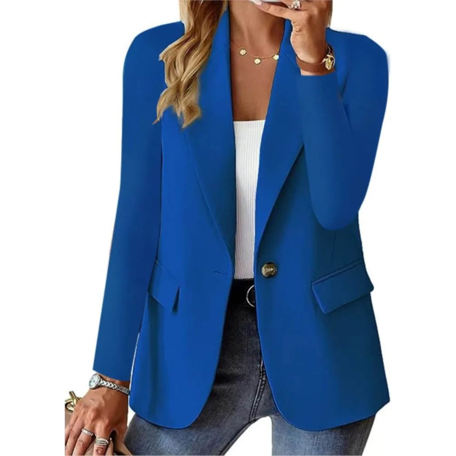 Blazer élégant  -Pour toutes occasions - Haute Qualité