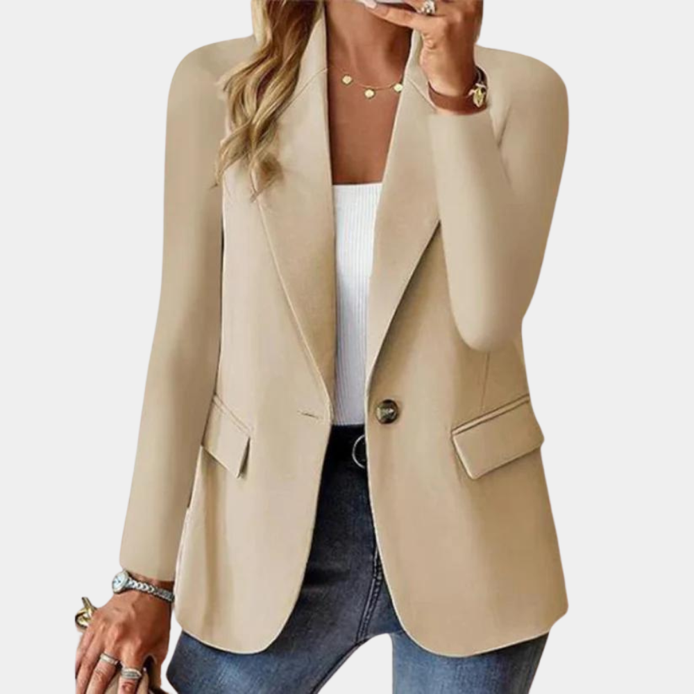 Blazer Femme Élégant - Nimue - Coupe Ajustée