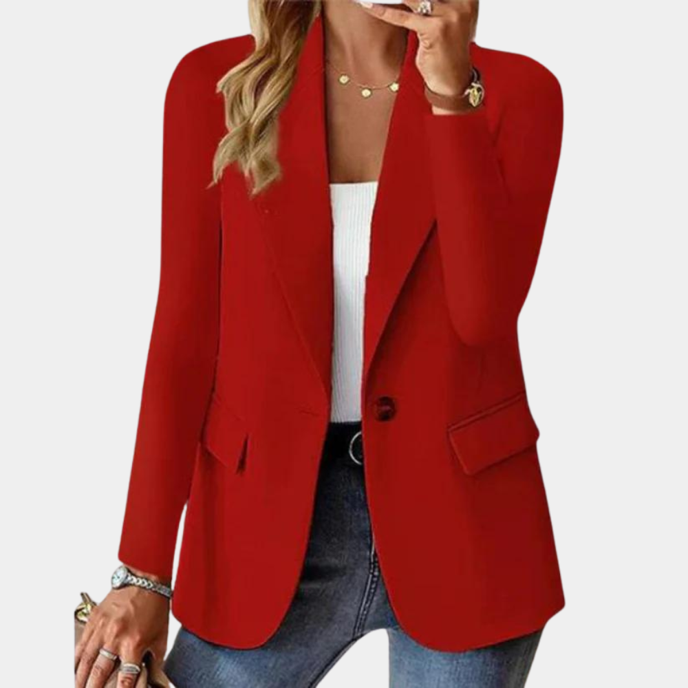 Blazer Femme Élégant - Nimue - Coupe Ajustée