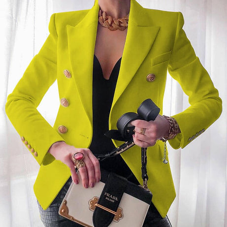 Blazer Femme Luxe - Élégant & Confortable