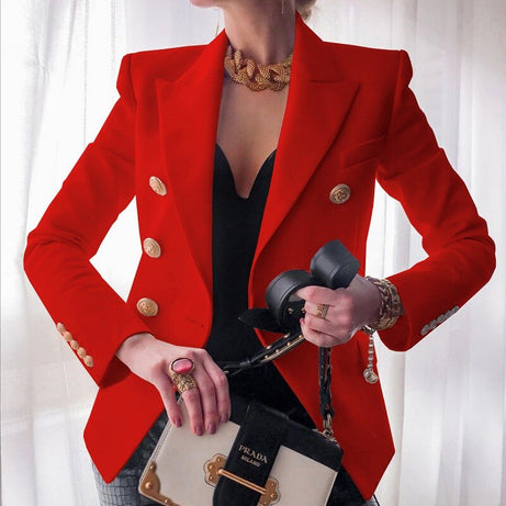 Blazer Femme Luxe - Élégant & Confortable
