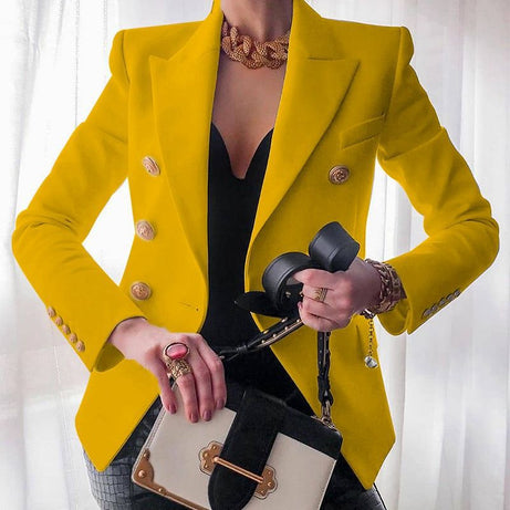 Blazer Femme Luxe - Élégant & Confortable