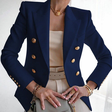 Blazer Femme Luxe - Élégant & Confortable
