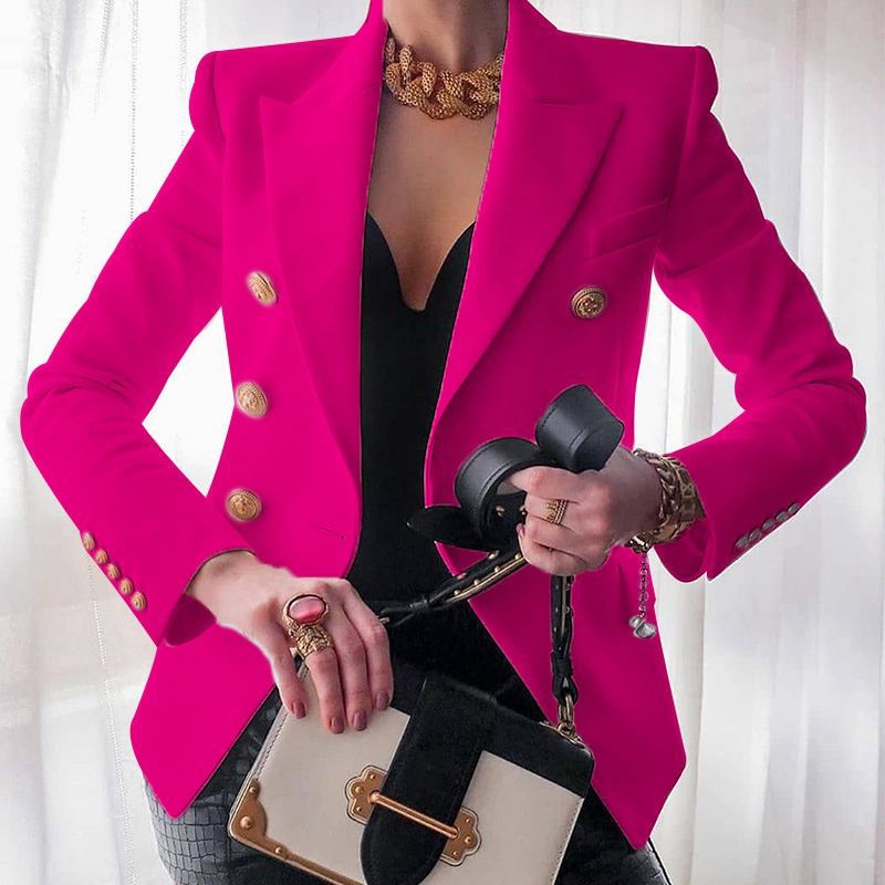 Blazer Femme Luxe - Élégant & Confortable