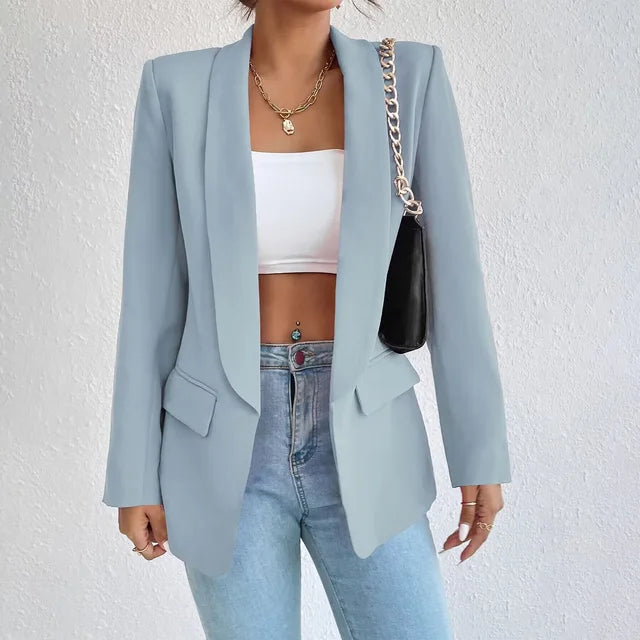 Fiona Blazer Élégant - Femme | Confort et Style Classiques