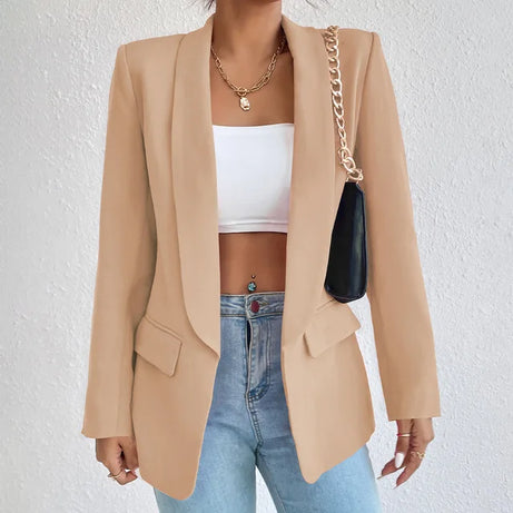 Fiona Blazer Élégant - Femme | Confort et Style Classiques